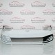 VW Golf Front Bumper Skin Genuine White Mk8 Se - Grade A - 2020 - 2023 [aj55]