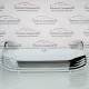 VW Golf Front Bumper Skin Genuine White Mk8 Se - Grade A - 2020 - 2023 [aj55]