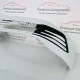 VW Golf Front Bumper Skin Genuine White Mk8 Se - Grade A - 2020 - 2023 [aj55]