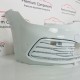 VW Golf Front Bumper Skin Genuine White Mk8 Se - Grade A - 2020 - 2023 [aj55]
