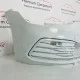 VW Golf Front Bumper Skin Genuine White Mk8 Se - Grade A - 2020 - 2023 [aj55]
