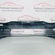 VW Golf Front Bumper Skin Genuine White Mk8 Se - Grade A - 2020 - 2023 [aj55]