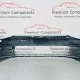 VW Golf Front Bumper Skin Genuine White Mk8 Se - Grade A - 2020 - 2023 [aj55]