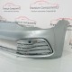 VW Golf Mk8 Front Bumper Genuine Se In Silver 2020 - 2023 [aj48]