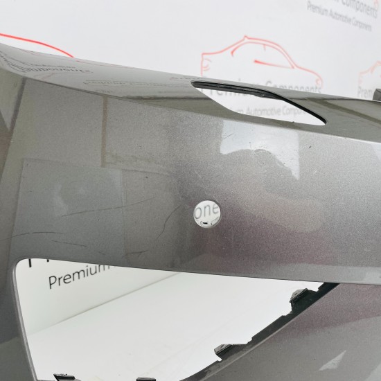 VW Golf Sv Sportsvan Plus Front Bumper Skin Genuine Grey 4 Pdc 2015 – 2018 [aj81 VW Golf Sv Sportsvan Plus Front Bumper Skin Genuine Grey 4 Pdc 2015 – 2018 [aj81