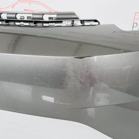 VW Golf Sv Sportsvan Plus Front Bumper Skin Genuine Grey 4 Pdc 2015 – 2018 [aj81 VW Golf Sv Sportsvan Plus Front Bumper Skin Genuine Grey 4 Pdc 2015 – 2018 [aj81