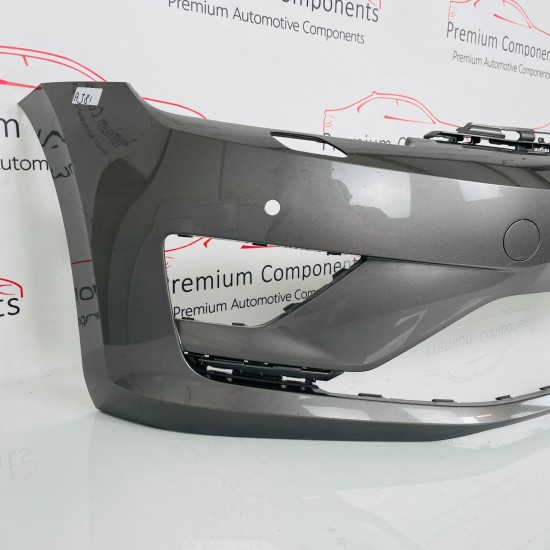 VW Golf Sv Sportsvan Plus Front Bumper Skin Genuine Grey 4 Pdc 2015 – 2018 [aj81 VW Golf Sv Sportsvan Plus Front Bumper Skin Genuine Grey 4 Pdc 2015 – 2018 [aj81