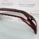 VW Golf Sv Sportsvan Plus Front Bumper Genuine Red Face Lift 2017 - 2021 [aj94]