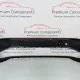 VW Golf Sv Sportsvan Plus Front Bumper Genuine Red Face Lift 2017 - 2021 [aj94]