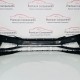 VW Passat Front Bumper Skin Genuine Black 2020 – 2024 [ak187]