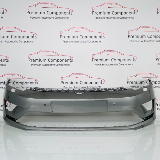 VW Golf Plus Sportsvan Front Bumper Genuine Grey 4 Pdc + Jets 2015 – 2018 [aj74]