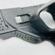 VW Golf Gti Mk7 Front Bumper Headlight Washer Jet Left Bracket 2017 - 2020 [v137 VW Golf Gti Mk7 Front Bumper Headlight Washer Jet Left Bracket 2017 - 2020 [v137