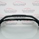 Volkswagen VW Golf Front Bumper Skin Black Mk7.5 Face Lift Se 2017 – 2020 [ak11]