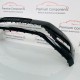Volkswagen VW Golf Front Bumper Skin Black Mk7.5 Face Lift Se 2017 – 2020 [ak11]