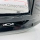 Volkswagen VW Golf Front Bumper Skin Black Mk7.5 Face Lift Se 2017 – 2020 [ak11]