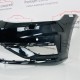 Volkswagen VW Golf Front Bumper Skin Black Mk7.5 Face Lift Se 2017 – 2020 [ak11]