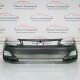 VW Polo Front Bumper Genuine Grey Mk6 Se With Pdc 2017 - 2022 [al36]