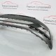 VW Polo Front Bumper Genuine Grey Mk6 Se With Pdc 2017 - 2022 [al36]