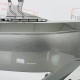VW Polo Front Bumper Genuine Grey Mk6 Se With Pdc 2017 - 2022 [al36]
