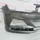 VW Polo Front Bumper Genuine Grey Mk6 Se With Pdc 2017 - 2022 [al36]