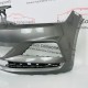 VW Polo Front Bumper Genuine Grey Mk6 Se With Pdc 2017 - 2022 [al36]