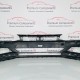 VW Polo Front Bumper Genuine Grey Mk6 Se With Pdc 2017 - 2022 [al36]