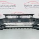 VW Polo Front Bumper Genuine Grey Mk6 Se With Pdc 2017 - 2022 [al36]