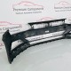 VW Polo Front Bumper Genuine Grey Mk6 Se With Pdc 2017 - 2022 [al36]