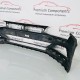 VW Polo Front Bumper Genuine Grey Mk6 Se With Pdc 2017 - 2022 [al36]
