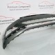 VW Polo Front Bumper Genuine Grey Mk6 Se With Pdc 2017 - 2022 [al36]