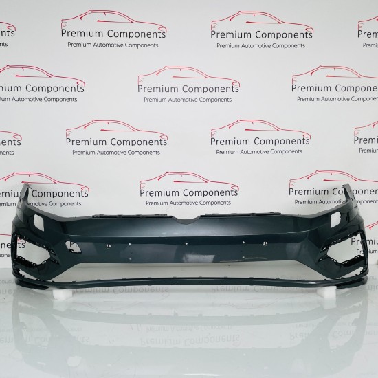 VW Golf R Line Front Bumper Genuine Grey Mk7.5 Face Lift 2017 – 2020 [al50]