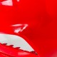 VW Polo Front Bumper Genuine Red Mk6 Se 2017 - 2022 [al54]