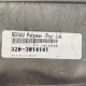 VW Polo Front Bumper Genuine Red Mk6 Se 2017 - 2022 [al54]