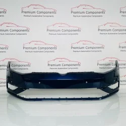 VW Golf Front Bumper Skin Blue Mk7.5 Face Lift Se 2017 – 2020 [al53]