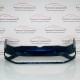 VW Golf Front Bumper Skin Blue Mk7.5 Face Lift Se 2017 – 2020 [al53]