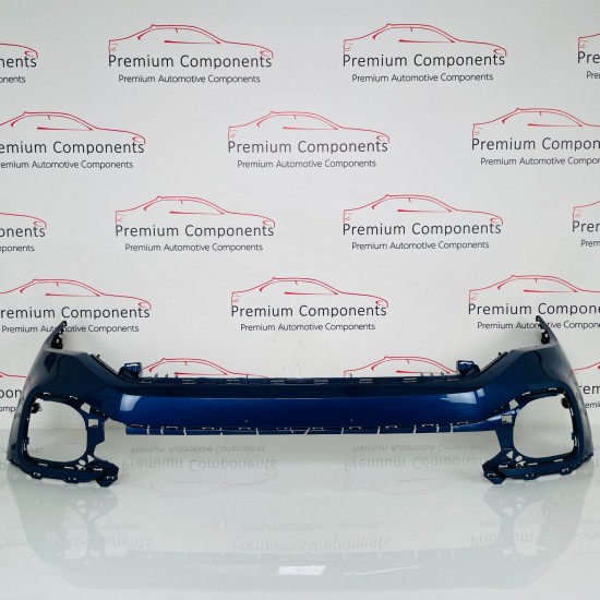 VW T-cross Front Bumper Skin Genuine Reef Blue R Line 2020 – 2024 [al57]
