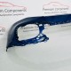 VW T-cross Front Bumper Skin Genuine Reef Blue R Line 2020 – 2024 [al57]