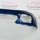 VW T-cross Front Bumper Skin Genuine Reef Blue R Line 2020 – 2024 [al57]
