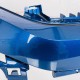 VW T-cross Front Bumper Skin Genuine Reef Blue R Line 2020 – 2024 [al57]