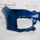 VW T-cross Front Bumper Skin Genuine Reef Blue R Line 2020 – 2024 [al57]