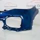 VW T-cross Front Bumper Skin Genuine Reef Blue R Line 2020 – 2024 [al57]