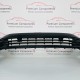 VW Golf Mk8 Front Bumper Skin Genuine Grey Se With Grille 2020 - 2023 [vw20]