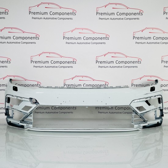 VW Tiguan Front Bumper Skin Genuine White Mk2 R Line 2016 – 2020 [an1]