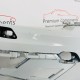 VW Tiguan Front Bumper Skin Genuine White Mk2 R Line 2016 – 2020 [an1]
