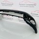 VW Polo Front Bumper Genuine Black Mk6 R-line 2022 - 2024 [an62]