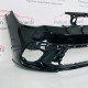 VW Polo Front Bumper Genuine Black Mk6 R-line 2022 - 2024 [an62]