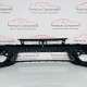 VW Polo Front Bumper Genuine Black Mk6 R-line 2022 - 2024 [an62]