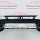 VW Polo Front Bumper Genuine Black Mk6 R-line 2022 - 2024 [an62]