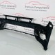 VW Polo Front Bumper Genuine Black Mk6 R-line 2022 - 2024 [an62]