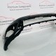 VW Polo Front Bumper Genuine Black Mk6 R-line 2022 - 2024 [an62]